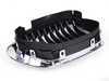 ES#78560 - 51138208683 - Kidney Grille - Left - Chrome outer design with black slats - Genuine BMW - BMW