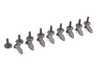 ES#2587023 - 8D0898500KT1 - Rear Fender Liner Hardware Kit - Priced Each - Includes the necessary hardware to secure one fender liner - Assembled By ECS - Audi