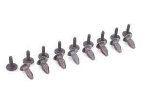 ES#2587023 - 8D0898500KT1 - Rear Fender Liner Hardware Kit - Priced Each - Includes the necessary hardware to secure one fender liner - Assembled By ECS - Audi