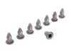 ES#2587023 - 8D0898500KT1 - Rear Fender Liner Hardware Kit - Priced Each - Includes the necessary hardware to secure one fender liner - Assembled By ECS - Audi