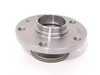 ES#2588452 - 1T0598611BKT1 - Rear Wheel Bearing Kit - Featuring Bremmen Parts wheel bearings with mounting hardware - Assembled By ECS - Audi Volkswagen