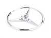 ES#1772203 - 2128170016 - Star Emblem - Located on the trunk of your vehicle - Genuine Mercedes Benz - Mercedes Benz