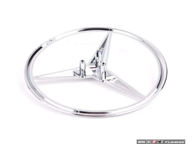 Genuine Mercedes-Benz Trunk Lid Emblem Star For W212 E-Class – Part 2128170016
