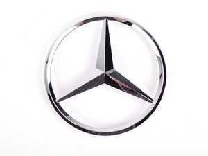 ES#1772203 - 2128170016 - Star Emblem - Located on the trunk of your vehicle - Genuine Mercedes Benz - Mercedes Benz