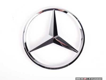 ES#1772203 - 2128170016 - Star Emblem - Located on the trunk of your vehicle - Genuine Mercedes Benz - Mercedes Benz