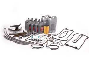 ES#2526332 - 11311435026KT1 - Timing Chain Kit - Contains all required components for replacement of timing chain guide rails using genuine BMW parts - Genuine BMW - BMW