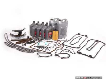 ES#2526332 - 11311435026KT1 - Timing Chain Kit - Contains all required components for replacement of timing chain guide rails using genuine BMW parts - Genuine BMW - BMW