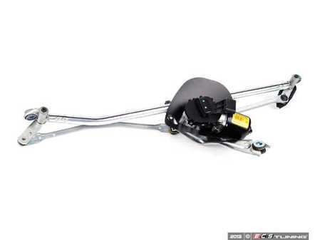 ES#169837 - 61618229128 - Window Wiper Motor - Front - Located under the front window cowl - Genuine MINI - MINI