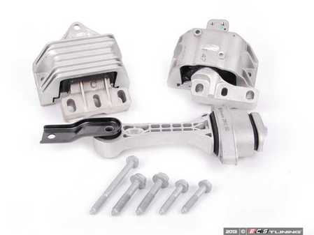 ES#2588766 - 8N0199555CKT - Drivetrain Mount Kit - (NO LONGER AVAILABLE) - Complete set of mounts & hardware to reduce driveline vibration - Assembled By ECS - 