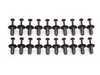 ES#2597607 - 51111908077KT - Plastic Rivet - Pack Of 20 - Snap in, push center to secure - Genuine BMW - BMW MINI