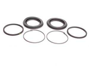 ES#1388220 - 91135194600 - Brake Caliper Gasket Set - Priced Each - Front axle fitment for "A" type calipers - One set required per caliper - Genuine Porsche - Porsche