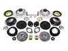 ES#2603026 - 31332229165KT1 - Cup Kit/Coilover Installation Kit - Everything you need to install coilovers, shocks/struts, or a cup kit including shock mounts - Assembled By ECS - BMW