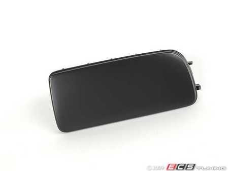 ES#75097 - 51118122450 - E36 Fog Lamp Cover - Right - Fits in front bumper in place of fog light - Genuine BMW - BMW