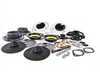 ES#2603026 - 31332229165KT1 - Cup Kit/Coilover Installation Kit - Everything you need to install coilovers, shocks/struts, or a cup kit including shock mounts - Assembled By ECS - BMW