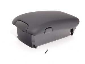 ES#1729973 - 20368008829E23 - Armrest cover assembly - Black (Color Code 9E23) - Genuine Mercedes Benz - Mercedes Benz