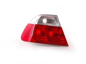 ES#174826 - 63218383825 - Outer Tail Light - Left  - White and Red design - Genuine BMW - BMW