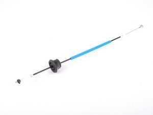 ES#451435 - 8K0837085A - Front Door Latch Release Cable - Priced Each - Bowden cable from inside door handle to latch - Fits left or right side - Genuine Volkswagen Audi - Audi
