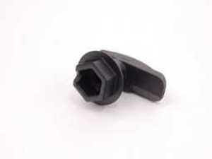 ES#178974 - 64316933306 - Rotary Clip - Used to hold the cover for the cabin filter - Genuine BMW - BMW