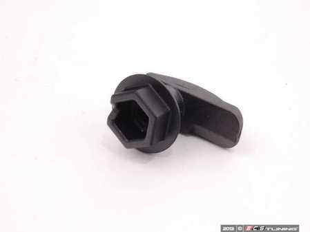 ES#178974 - 64316933306 - Rotary Clip - Used to hold the cover for the cabin filter - Genuine BMW - BMW