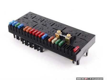ES#359986 - 443941822A - Fuse Box/Relay Plate - (NO LONGER AVAILABLE) - Includes fuses but no relays - Genuine Volkswagen Audi - 