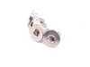 ES#2593146 - 34351164371KT2 - Front And Rear Brake Service Kit - Featuring Meyle coated rotors and ECS DD23 Daily Driver ceramic pads - Assembled By ECS - BMW