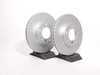 ES#2593146 - 34351164371KT2 - Front And Rear Brake Service Kit - Featuring Meyle coated rotors and ECS DD23 Daily Driver ceramic pads - Assembled By ECS - BMW