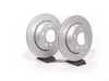 ES#2593146 - 34351164371KT2 - Front And Rear Brake Service Kit - Featuring Meyle coated rotors and ECS DD23 Daily Driver ceramic pads - Assembled By ECS - BMW