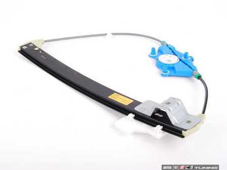 ES#438369 - 8E0839461C - Rear Window Regulator - Left - Does not include the window motor - Genuine Volkswagen Audi - Audi