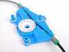 ES#438369 - 8E0839461C - Rear Window Regulator - Left - Does not include the window motor - Genuine Volkswagen Audi - Audi