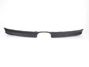 ES#76488 - 51127182603 - Lower Center Spoiler - MINI GP  - Lower spoiler that attches to the lower rear bumper - Genuine MINI - MINI