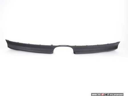 ES#76488 - 51127182603 - Lower Center Spoiler - MINI GP  - Lower spoiler that attches to the lower rear bumper - Genuine MINI - MINI
