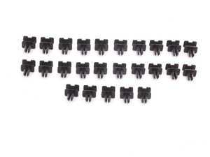 ES#2597758 - 51718195811KT - Plastic Expanding Rivet - Pack Of 25 - For the windshield cowl - Genuine BMW - 
