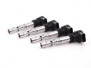 ES#2574617 - 06A905115DKT1 - Ignition Coils - Set Of Four - A common cure for misfire codes - Beru - Audi Volkswagen