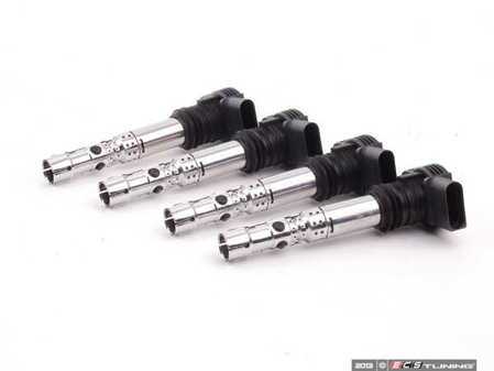 ES#2574617 - 06A905115DKT1 - Ignition Coils - Set Of Four - A common cure for misfire codes - Beru - Audi Volkswagen