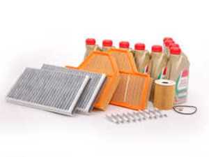 ES#2581646 - E60M5INSP2KT - ECS Tuning Inspection 2 Service Kit - Includes all required parts to service your BMW including TWS Edge Professional oil and MANN filters - Assembled By ECS - BMW
