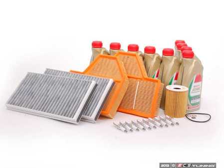 ES#2581646 - E60M5INSP2KT - ECS Tuning Inspection 2 Service Kit - Includes all required parts to service your BMW including TWS Edge Professional oil and MANN filters - Assembled By ECS - BMW