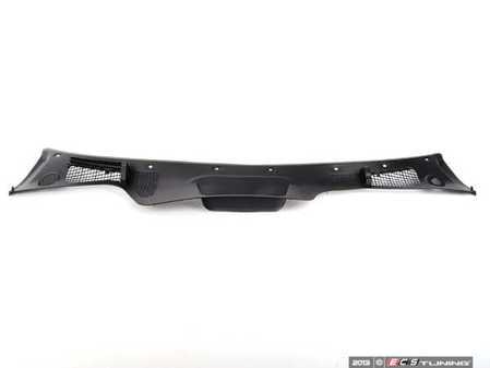 ES#93190 - 51318413095 - Windshield Cowl - Keep the weather away from your engine. Replace your cowling today - Genuine BMW - BMW
