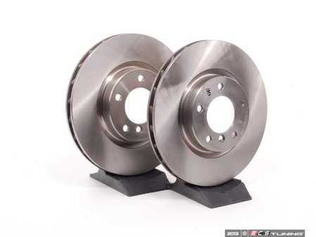 ES#240250 - 34112227171kt2 - Front Brake Rotors - Pair (315x28) - A set of left & right front brake rotors for your M3 / M Coupe / M Roadster - Brembo - BMW