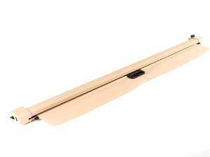 ES#122981 - 51477122026 - Rear Sun Blind - Beige - Keep the sun from annoying your rear seat passengers - Genuine BMW - BMW