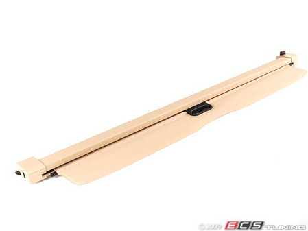 ES#122981 - 51477122026 - Rear Sun Blind - Beige - Keep the sun from annoying your rear seat passengers - Genuine BMW - BMW