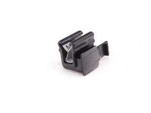 ES#458713 - 8P0971848D - Cable Holder - Keep your hood release cable secure in your engine bay.  - Genuine Volkswagen Audi - Audi