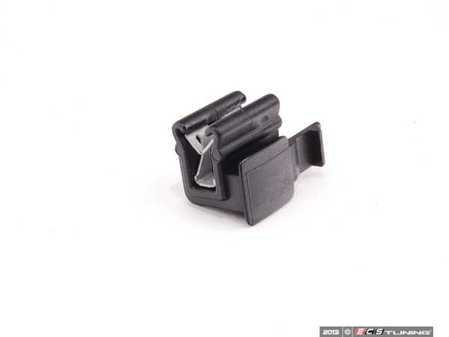 ES#458713 - 8P0971848D - Cable Holder - Keep your hood release cable secure in your engine bay.  - Genuine Volkswagen Audi - Audi