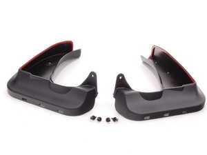 ES#2537718 - 82162218983 - Front Mud Flaps - Protect your ride from road debris - Genuine BMW - BMW