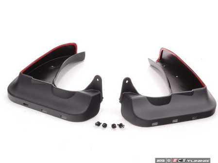 ES#2537718 - 82162218983 - Front Mud Flaps - Protect your ride from road debris - Genuine BMW - BMW