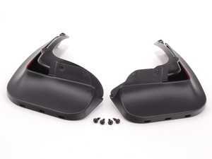 ES#2537719 - 82162218984 - Rear Mud Flaps - Protect your ride from road debris - Genuine BMW - BMW