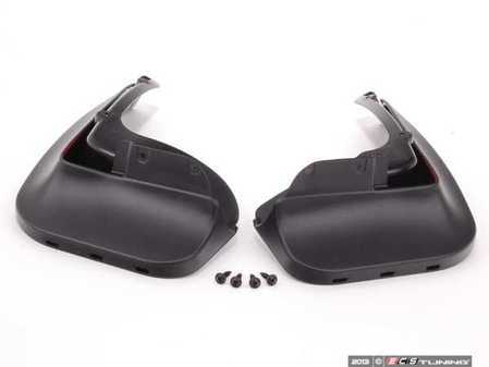 ES#2537719 - 82162218984 - Rear Mud Flaps - Protect your ride from road debris - Genuine BMW - BMW