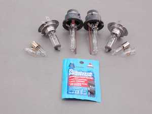ES#2586335 - N104457013KT - Headlight Bulb Refresh Kit - OE - Replaces all the bulbs in both of your headlights - Assembled By ECS - Volkswagen
