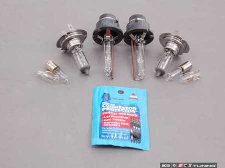 ES#2586335 - N104457013KT - Headlight Bulb Refresh Kit - OE - Replaces all the bulbs in both of your headlights - Assembled By ECS - Volkswagen