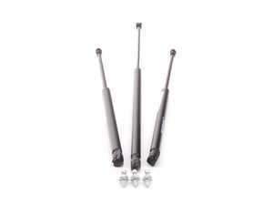 ES#2594803 - 3B0823359BKT1 - B5 Hood And Hatch Strut Kit - Gas strut kit for the front and rear of your wagon - Assembled By ECS - Volkswagen