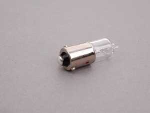 ES#468205 - N10445502 -  H6W Halogen Bulb - Priced Each - Get your exterior lights shining bright again. 12V-6W - Genuine Volkswagen Audi - Audi Volkswagen